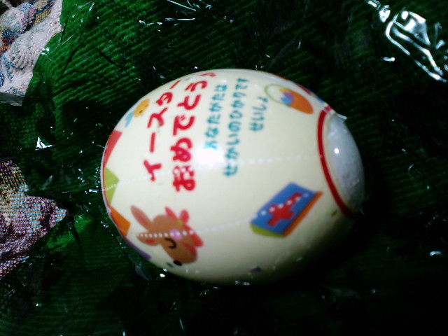 イースターの卵